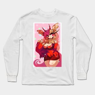 Otavia OC - Redraw Long Sleeve T-Shirt